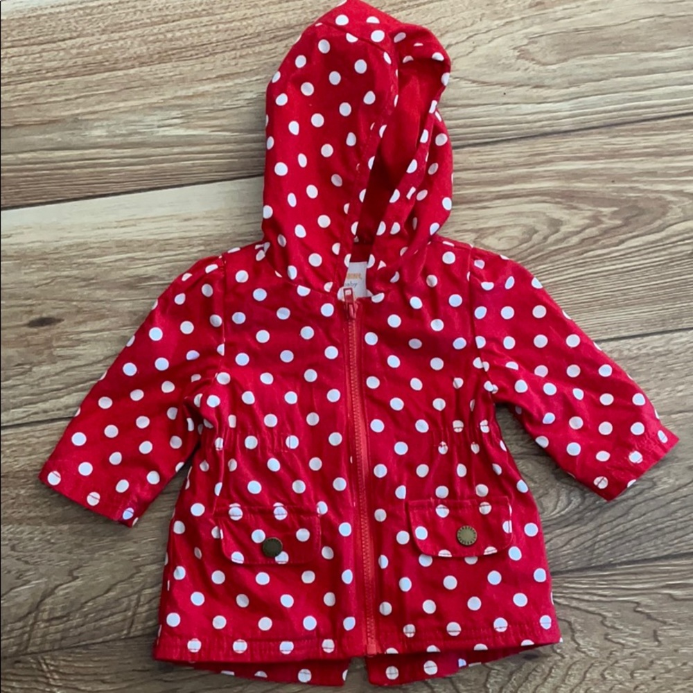 Gymboree 0-3 month old jacket